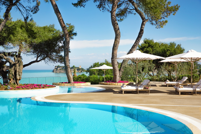 Tiara Holidays - Sani Club - pool view 1